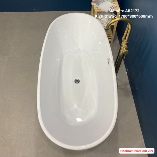 Bồn tắm ngâm Ares AR2172