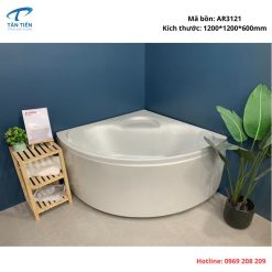 Bồn tắm ngâm Ares AR3121