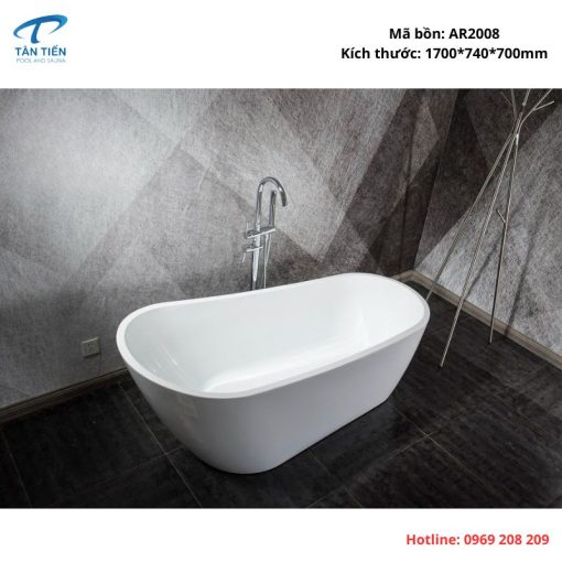 Bồn tắm ngâm Ares AR2008
