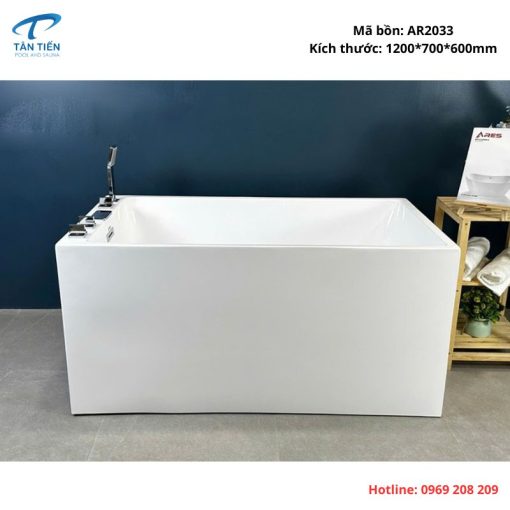 Bồn tắm ngâm Ares AR2033