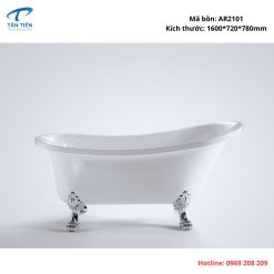 Bồn tắm ngâm Ares AR2101