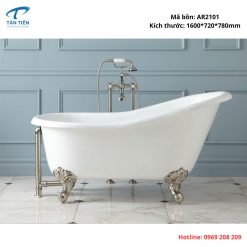 Bồn tắm ngâm Ares AR2101