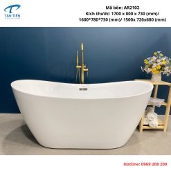 Bồn tắm ngâm Ares AR2102