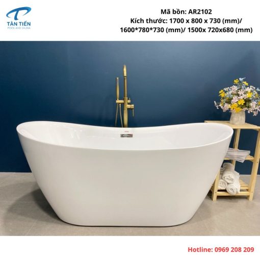 Bồn tắm ngâm Ares AR2102
