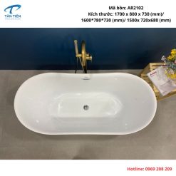 Bồn tắm ngâm Ares AR2102