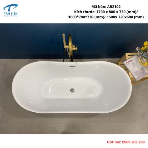 Bồn tắm ngâm Ares AR2102