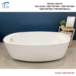 Bồn tắm ngâm Ares AR2110