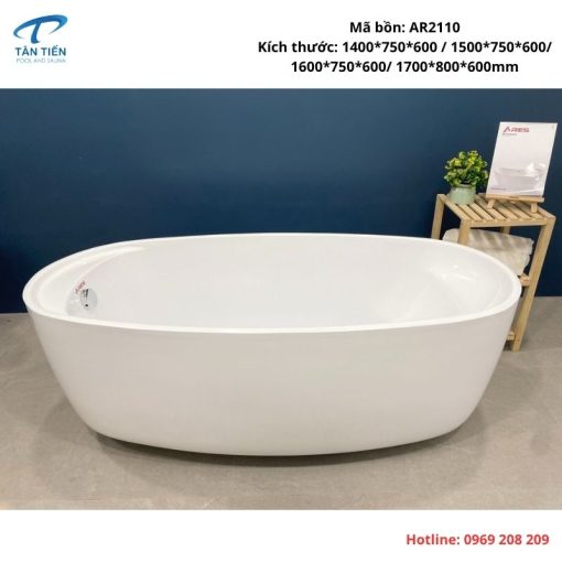 Bồn tắm ngâm Ares AR2110