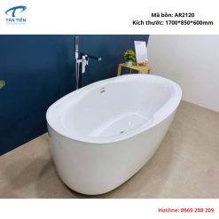 Bồn tắm ngâm Ares AR2120