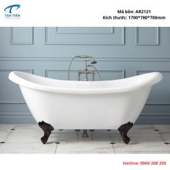 Bồn tắm ngâm Ares AR2121