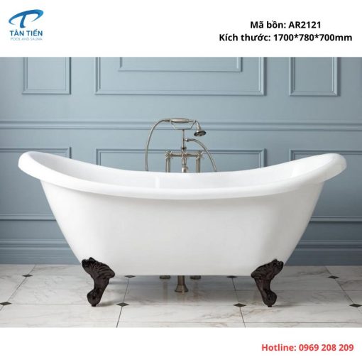 Bồn tắm ngâm Ares AR2121