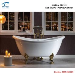 Bồn tắm ngâm Ares AR2121