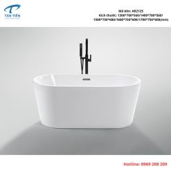 Bồn tắm ngâm Ares AR2125