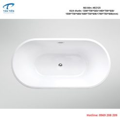 Bồn tắm ngâm Ares AR2125
