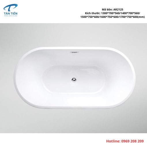 Bồn tắm ngâm Ares AR2125