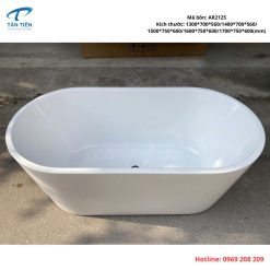 Bồn tắm ngâm Ares AR2125