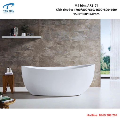 Bồn tắm ngâm Ares AR2174
