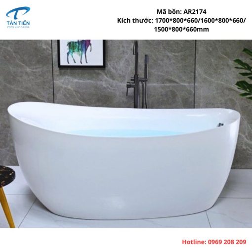 Bồn tắm ngâm Ares AR2174