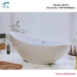 Bồn tắm ngâm Ares AR2175