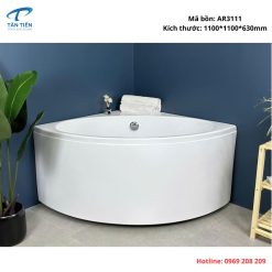 Bồn tắm ngâm Ares AR3111