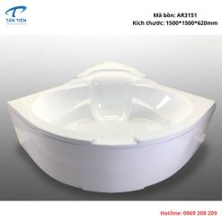 Bồn tắm ngâm Ares AR3151