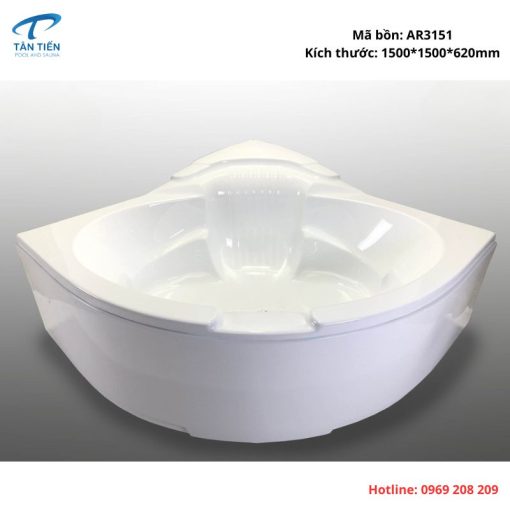 Bồn tắm ngâm Ares AR3151