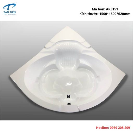 Bồn tắm ngâm Ares AR3151