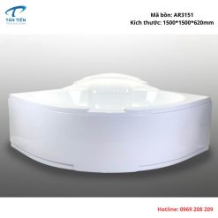 Bồn tắm ngâm Ares AR3151