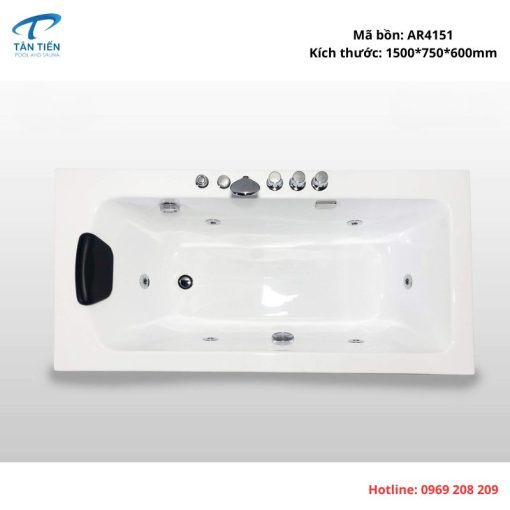 Bồn tắm ngâm Ares AR4151
