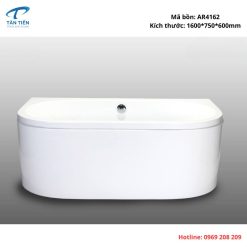 Bồn tắm ngâm Ares AR4162