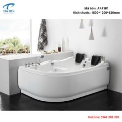 Bồn tắm ngâm Ares AR4181F