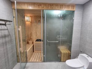 Lắp đặt phòng xông hơi - Tân Tiến Pool Sauna