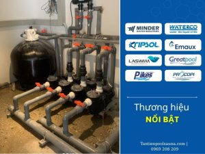 Thiết bị bể bơi cao cấp - Tân Tiến Pool Sauna
