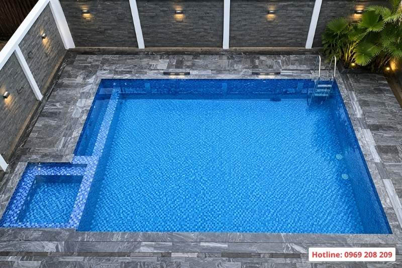 Thi công bể bơi tại Ninh Bình trọn gói, chuyên nghiệp, tối ưu chi phí Thi công bể bơi tại Ninh Bình