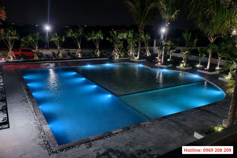 Thi công bể bơi tại Ninh Bình trọn gói, chuyên nghiệp, tối ưu chi phí Thiết kế và thi công bể bơi tại Ninh Bình
