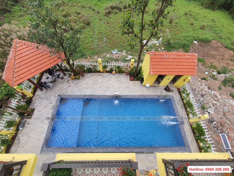 Thiết kế thi công bể bơi tại Ninh Bình