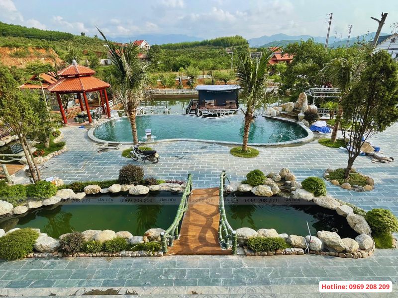 Thiết kế thi công bể bơi - Tân Tiến Pool 