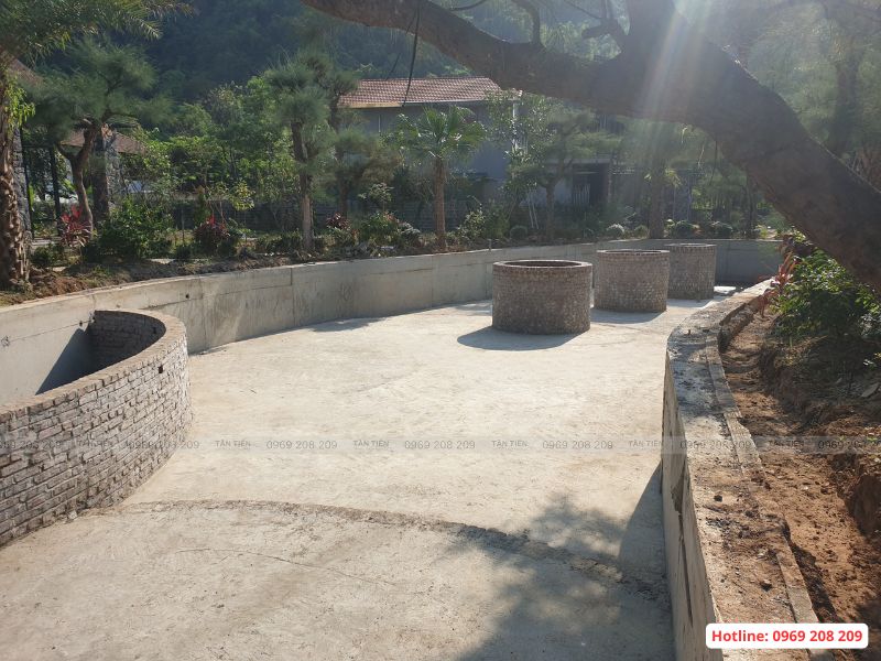 Thiết kế thi công bể bơi tại Ninh Bình