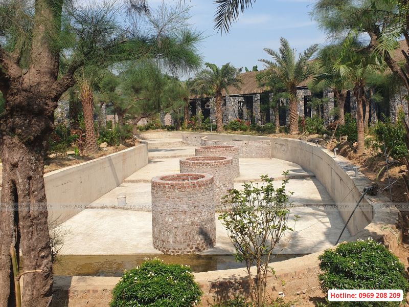 Thiết kế thi công bể bơi tại Ninh Bình