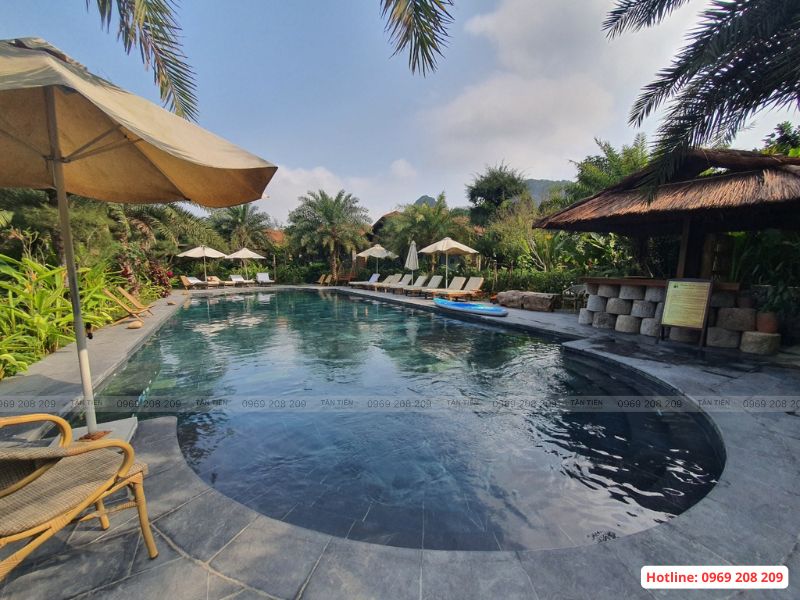 Thiết kế thi công bể bơi tại Ninh Bình