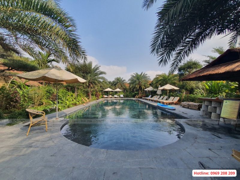 Thiết kế thi công bể bơi tại Ninh Bình