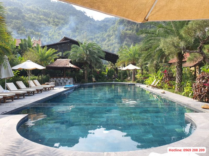 Thiết kế thi công bể bơi tại Ninh Bình