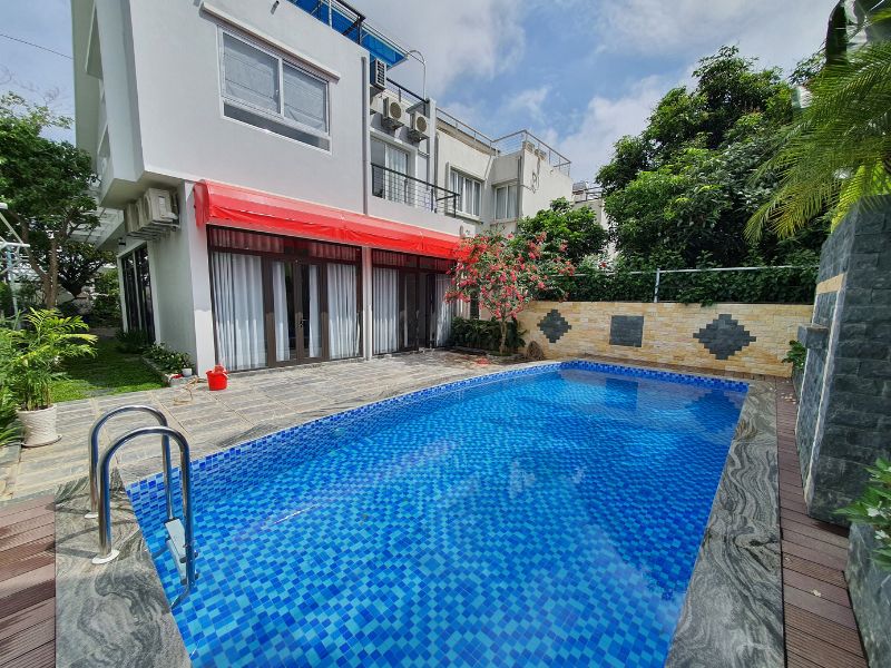 Thi công bể bơi trọn gói tại Hà Nội