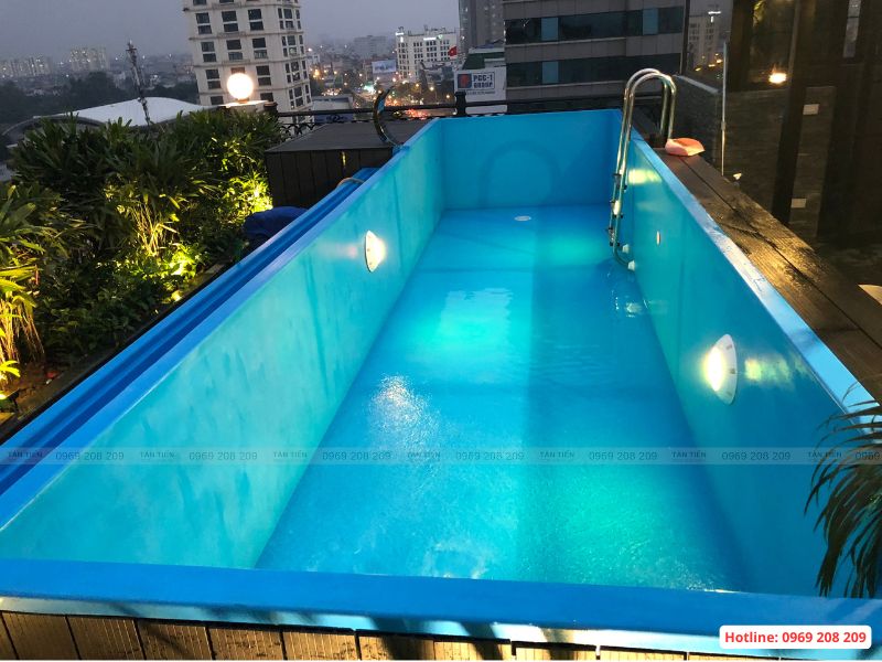 Thi công bể bơi trọn gói tại Hà Nội