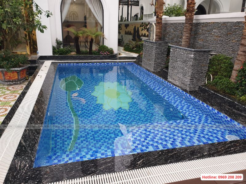 Thi công bể bơi trọn gói tại Hà Nội