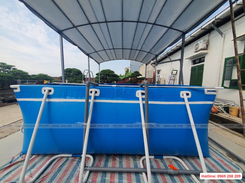 Thi công bể bơi trọn gói tại Hà Nội