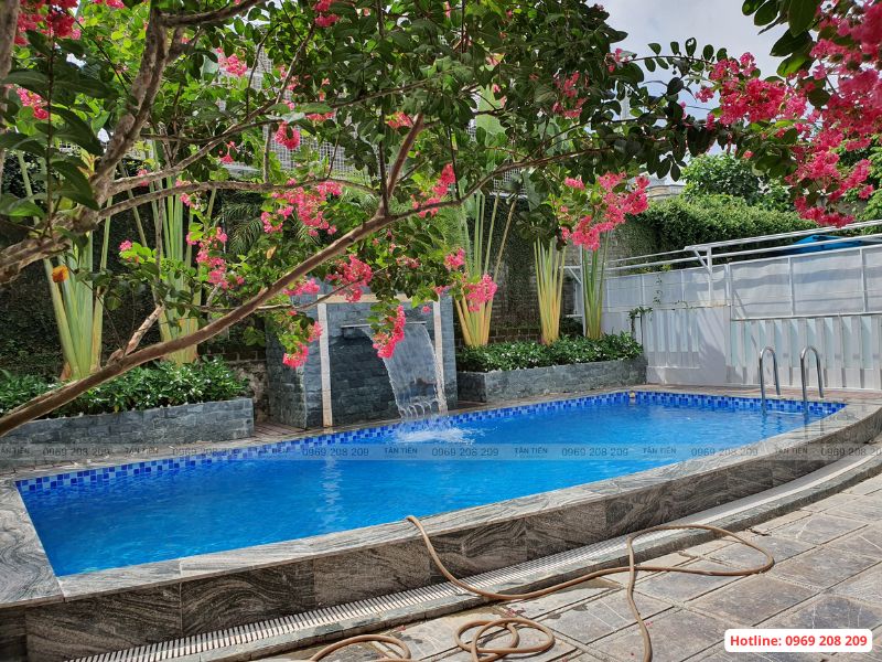 Thi công bể bơi trọn gói tại Hà Nội