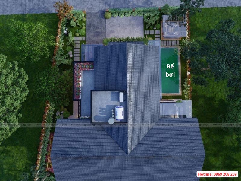 Thi công bể bơi trọn gói tại Hà Nội