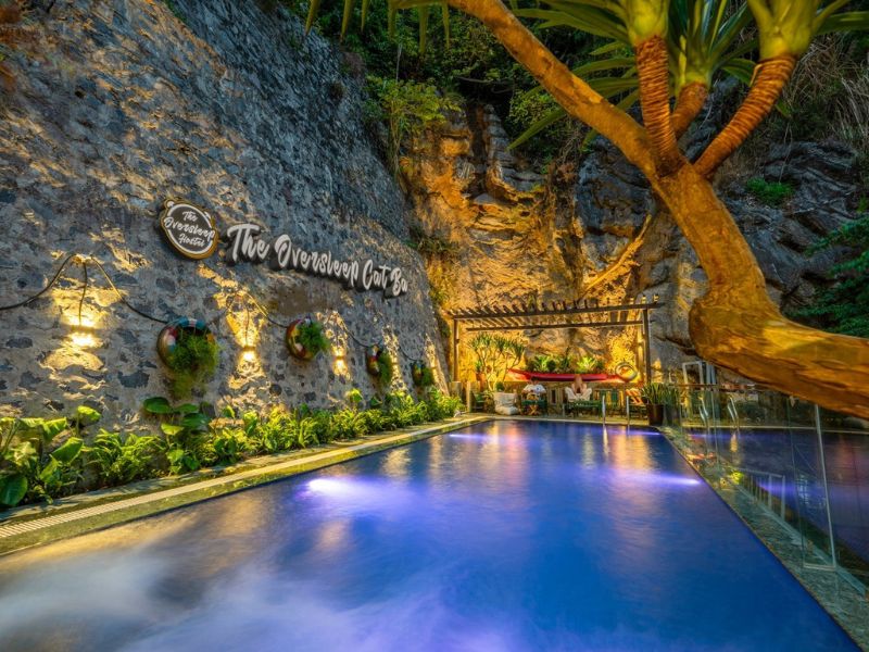 Thi công bể bơi tại Hải Phòng