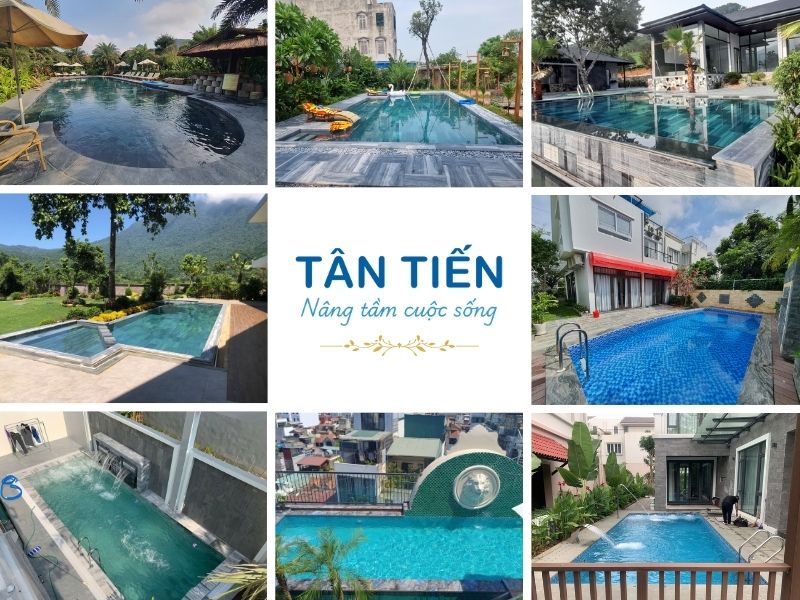 Thi công bể bơi tại Hải Phòng